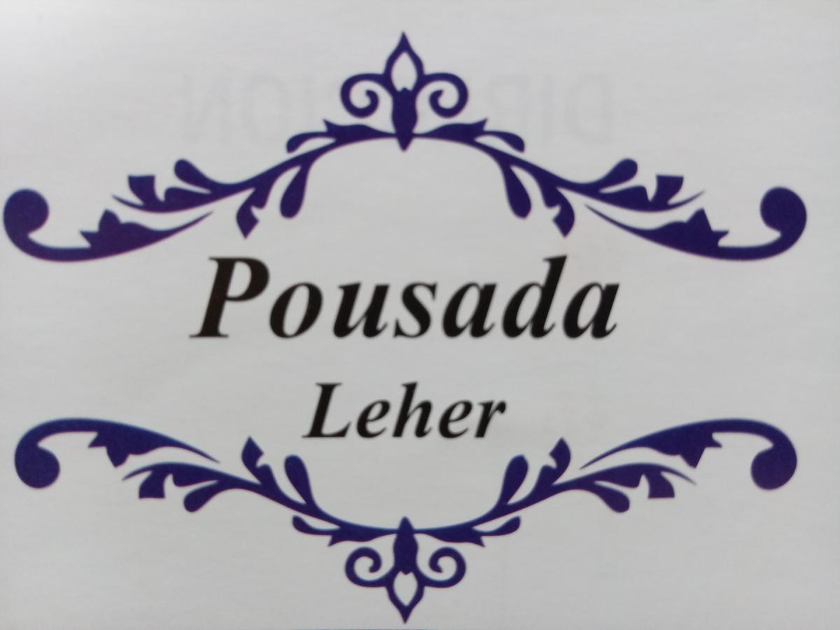 Pousada Leher São Gabriel Exterior foto